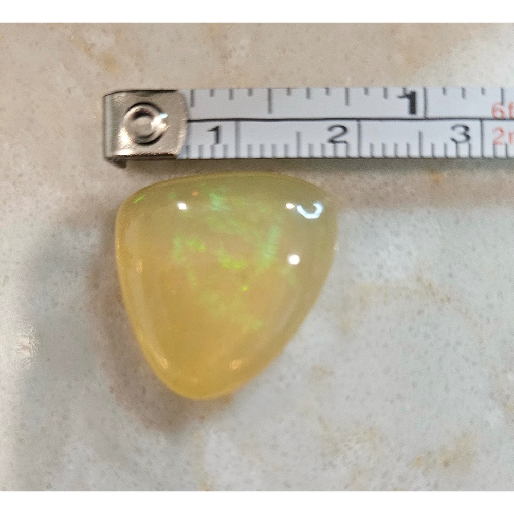 Ethiopian Opal‎ Natural Trilliant Cut 10.40 ct